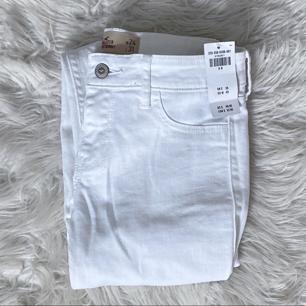 Hollister skinny jeans